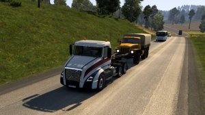 Тянем на жёсткой сцепке УРАЛ