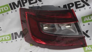 Skoda Octavia A7 2013-2020 года. Фонари FULL LED в сборе