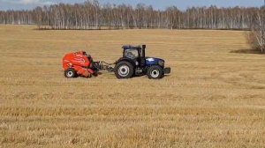 Демопоказ пресс-подборщика FASCAR 9YG-1.25A