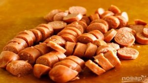 Окрошка классическая на кефире