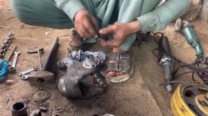 Как выгляди тремонт карданного вала.