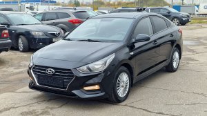 Hyundai Solaris (2017)