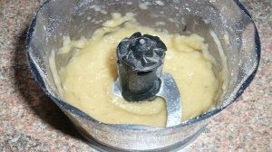 Овсяное печенье с творогом и бананом