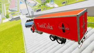 Авария с грузовиком