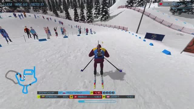 NGL Biathlon V2-карьера Василия Томшина