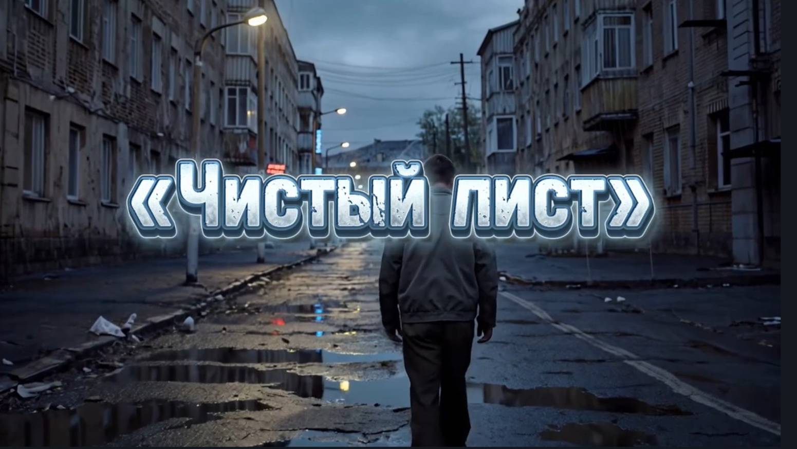 ШАНСОН - Чистый лист