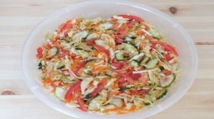 Салат Огород на зиму