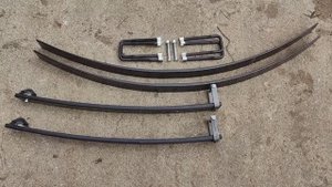 Арт.1133 Усиление рессор +2 тонны для Газели эвакуаторная платформа