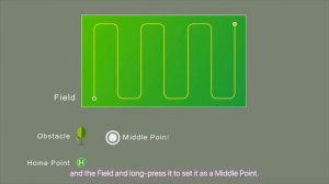 DJI Agras T30  Планирование полетного задания