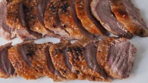 Салат с утиной грудкой по-китайски