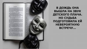 Истории из жизни. В ДОЖДЬ ОНА ВЫШЛА НА ЗВУК ДЕТСКОГО ПЛАЧА Жизненные истории, Аудио рассказы