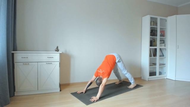 Йога Марафон. Третье занятие.