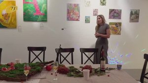 В "ЦИКОРИИ" ОТКРЫЛАСЬ ВЫСТАВКА НОВЫХ РАБОТ ЖЕЛЕЗНОГОРСКИХ И ИНОГОРОДНИХ ХУДОЖНИКОВ