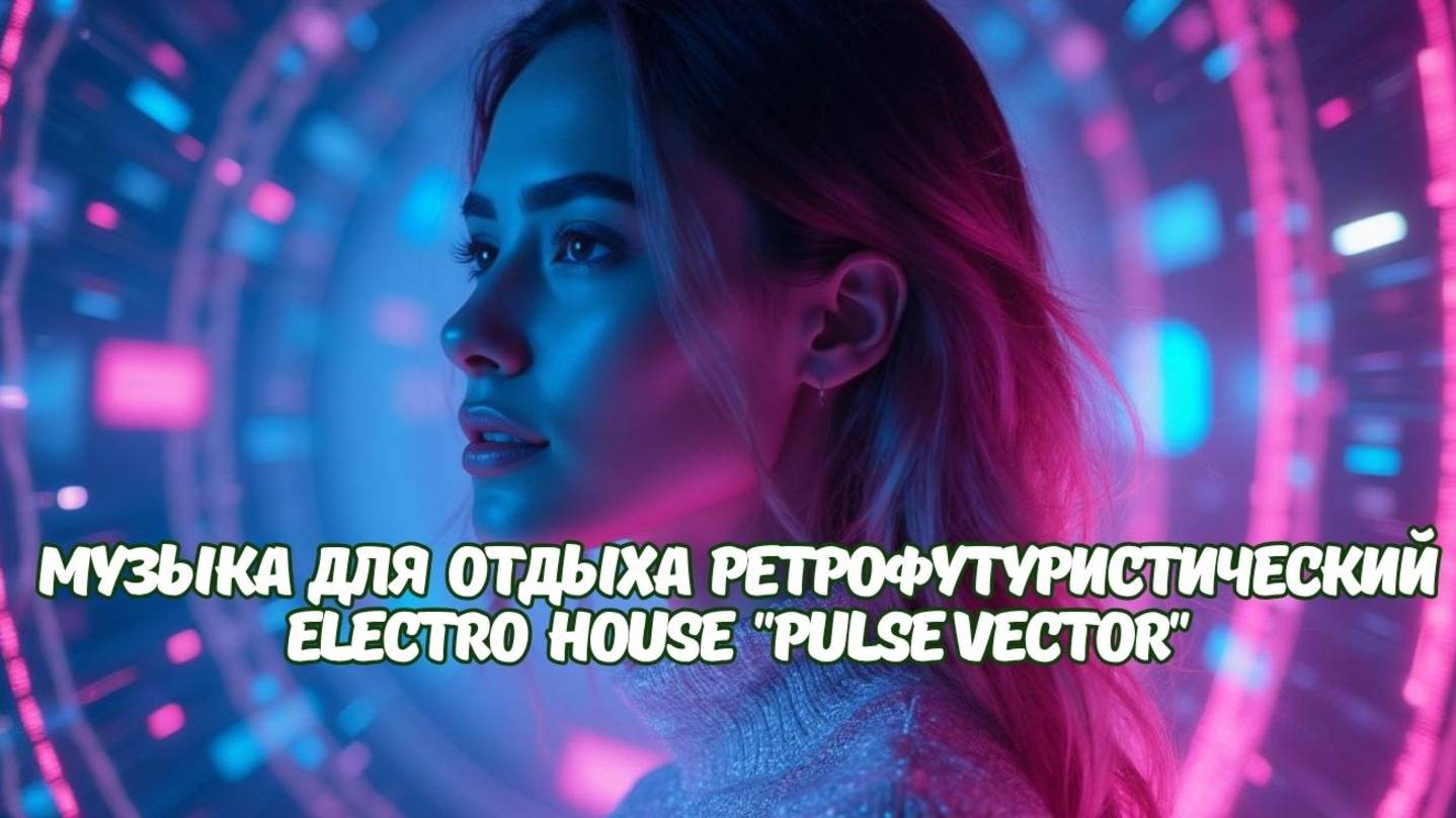 Музыка для отдыха ретрофутуристический Electro House 