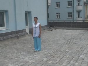 36 форм веер тайцзи-цюань (в исполнении мастера Фэн Шао И)