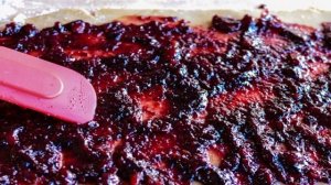 Печенье с клюквой