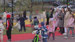 В Лесном открылся Спорт-сквер