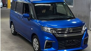 Купил Suzuki Solio на аукционе в Японии для Заказчика из Забайкальского края