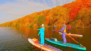 Золотая SUP осень на Оке 11102025
