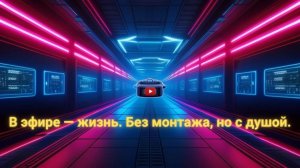 🎧 “Добрый вечер, дорогие зрители” — философский фолк-рэп про жизнь без монтажа 🫖