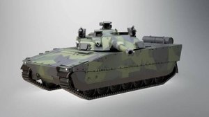 Легкий танк с большой пушкой и первая беспилотная амфибия 2025 года.