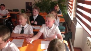 ОСОШ №1. Замятина ИА_ Русский язык в 6Б классе