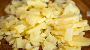 Окрошка классическая с колбасой на воде