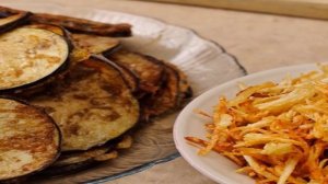 Салат из баклажанов