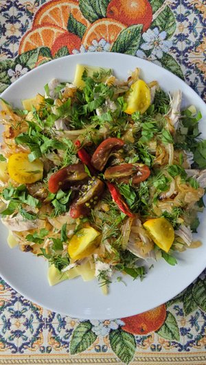 Бешпармак по-Уральски 🍛Рубрика Готовим вместе 🤗 Мукбанг 🍗 Еда