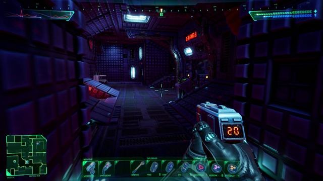 System Shock 2023 Demo - тест I5 4460 8gb DDR3 RX560 4GB (часть 6)