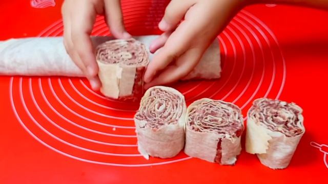 Блюдо из фарша и лаваша! Очень вкусно! Рекомендую. Рецепт.