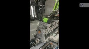Пятиосевой станок для производства щёток модель JL562C-1