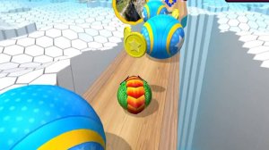 Going Balls  Super Speed run Gameplay New Update Level Race 293