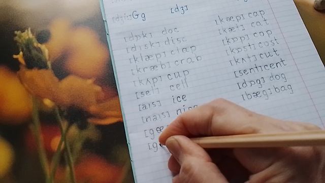 55 Буквы Cc Gg Диктант Транскрипция Произношение Правила чтения Слушать