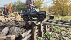покатушки на трассе в Дрезгалово rc trophy rc Drezgalovo