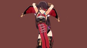 Genshin Mommy - 2 Phut Hon【MMD Genshin Impact】