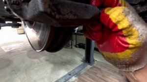 Хонда аккорд 8 2.4 решение проблемы стук спереди. Стук суппортов.