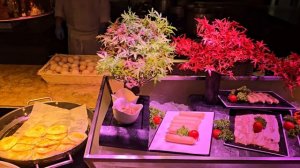 Обзор завтрака  в отеле Chateau Star River Minhang Shanghai