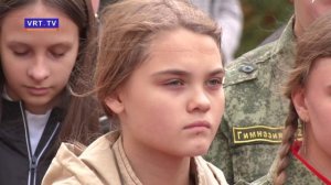 Установлена мемориальная доска в память об участнике СВО Д.А. Голубеве