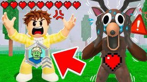 Я стал БЕССМЕРТНЫМ в 99 НОЧЕЙ в лесу ROBLOX!