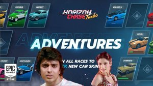 Horizon Chase Turbo ● Прохождение ч.18 | Белка, Monster и Перчик