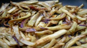 Салат из баклажанов по-корейски