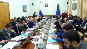 Запуск проектов по улучшению инфраструктуры. В правительства РД прошло совещание