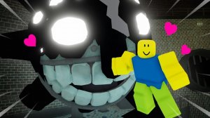 ДВЕРИ НА ВТОРОМ ЭТАЖЕ, НО СКРАМБЛ ДРУЖЕЛЮБЕН! Анимация Roblox Дорс DOORS FLOOR 2
