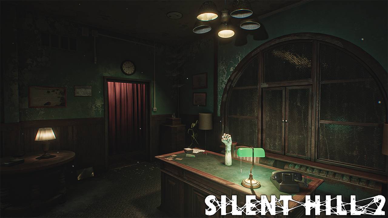 Кабинет директора ➤ Silent Hill 2 Remake ► #14