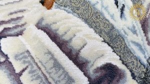 Набор для вышивания бисером «Царевна-Лебедь»