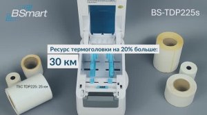 BSmart BS-TDP225s - Ресурс головки