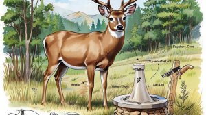 Как сделать солонец для лося своими руками. Изготовление солонца для лося.