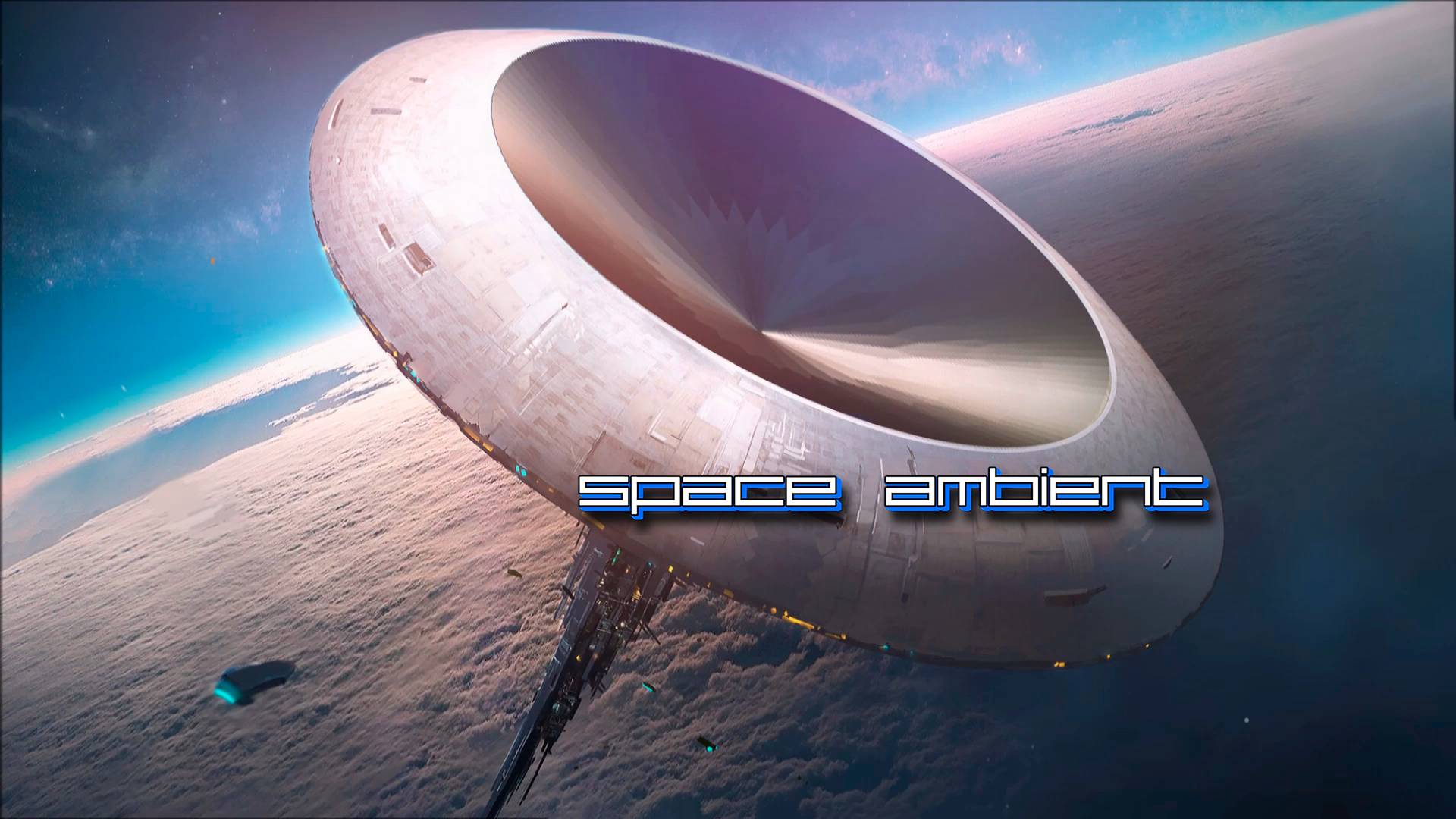 Dreamstate Logic – Infinite Awareness | Space Ambient ☢ Cosmic Downtempo