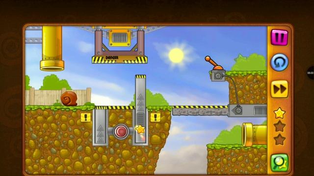 Игра из детства - Улитка Боб! Snail Bob смотреть онлайн